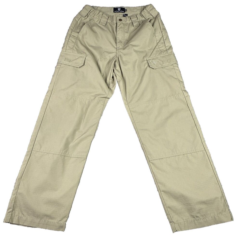 Browning Black Label Cargo Pants Mens 32x30 Khaki Tactical Ripstop Outdoors